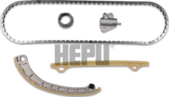 Hepu 21-0442 - Kit catena distribuzione autozon.pro