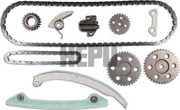 Hepu 21-0457 - Kit catena distribuzione autozon.pro