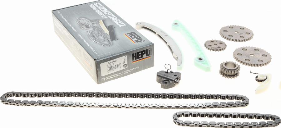 Hepu 21-0457 - Kit catena distribuzione autozon.pro