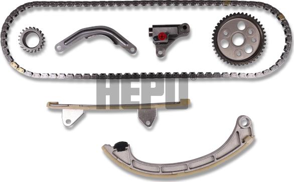 Hepu 21-0461 - Kit catena distribuzione autozon.pro