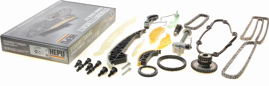 Hepu 21-0407 - Kit catena distribuzione autozon.pro