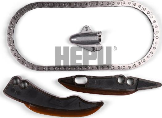 Hepu 21-0487 - Kit catena distribuzione autozon.pro