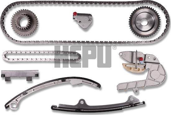 Hepu 21-0432 - Kit catena distribuzione autozon.pro