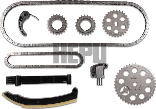 Hepu 21-0475 - Kit catena distribuzione autozon.pro