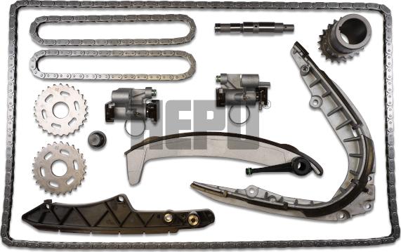 Hepu 21-0592 - Kit catena distribuzione autozon.pro