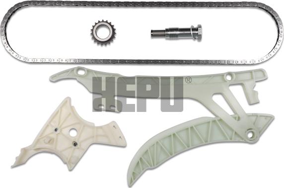 Hepu 21-0597 - Kit catena distribuzione autozon.pro