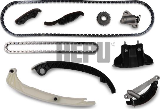 Hepu 21-0554 - Kit catena distribuzione autozon.pro