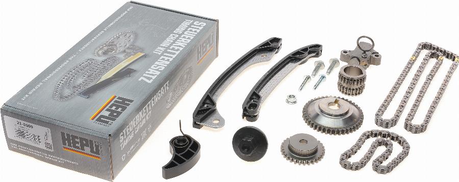 Hepu 21-0509 - Kit catena distribuzione autozon.pro