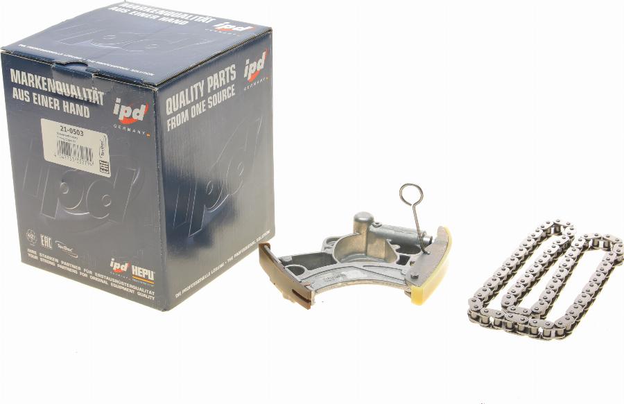 Hepu 21-0503 - Kit catena distribuzione autozon.pro