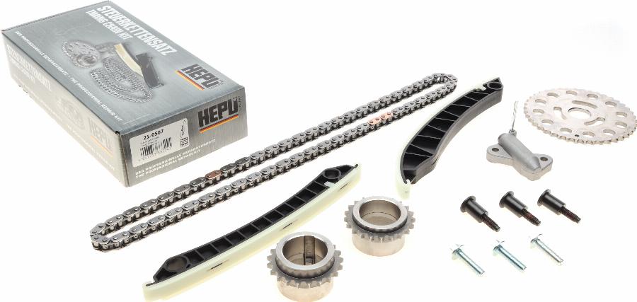 Hepu 21-0507 - Kit catena distribuzione autozon.pro