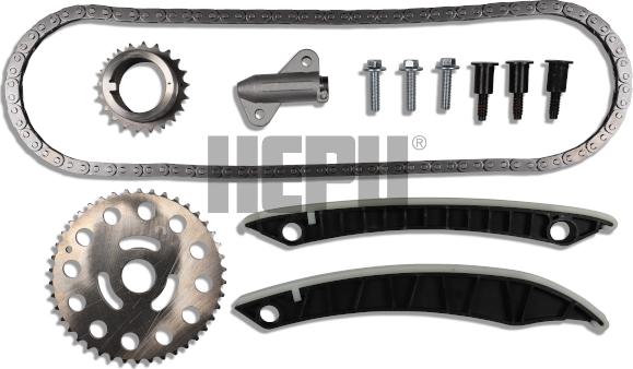 Hepu 21-0507 - Kit catena distribuzione autozon.pro