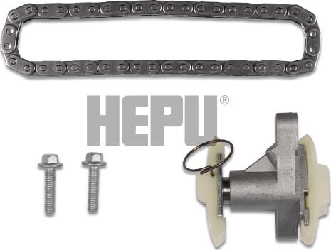 Hepu 21-0582 - Kit catena distribuzione autozon.pro