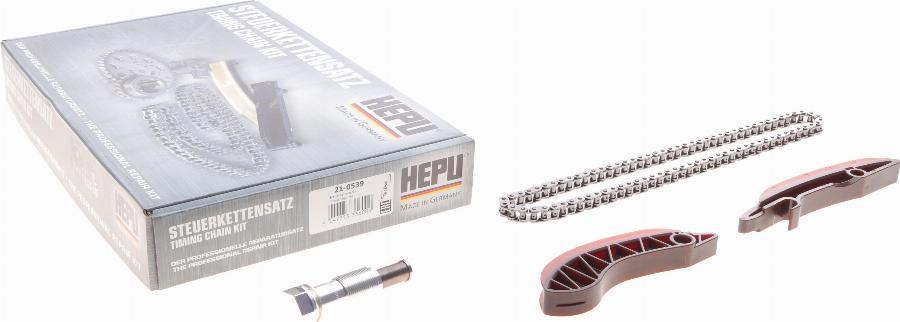 Hepu 21-0539 - Kit catena distribuzione autozon.pro