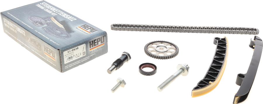 Hepu 21-0530 - Kit catena distribuzione autozon.pro