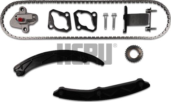 Hepu 21-0527 - Kit catena distribuzione autozon.pro