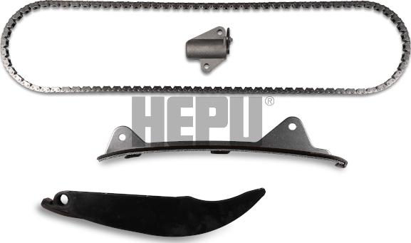 Hepu 21-0570 - Kit catena distribuzione autozon.pro