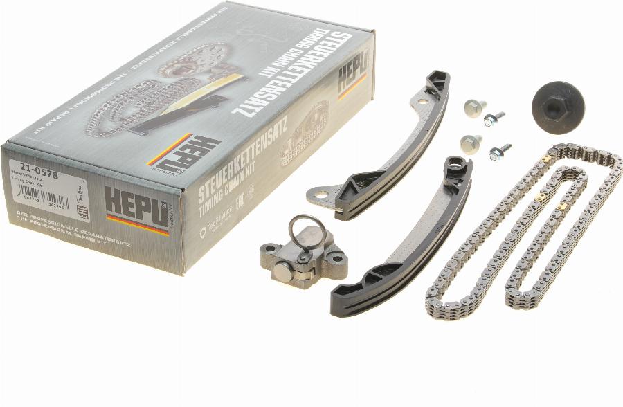 Hepu 21-0578 - Kit catena distribuzione autozon.pro