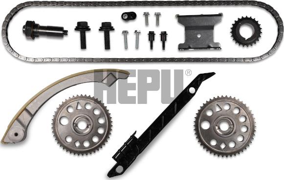 Hepu 21-0572 - Kit catena distribuzione autozon.pro