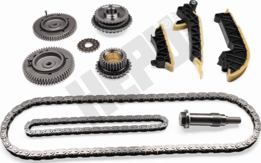 Hepu 21-0699 - Kit catena distribuzione autozon.pro