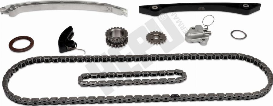 Hepu 21-0659 - Kit catena distribuzione autozon.pro