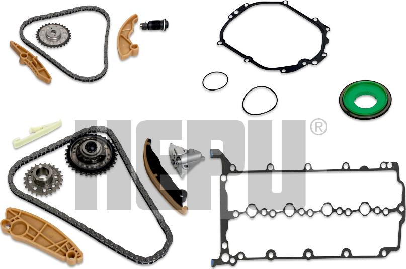 Hepu 21-0650 - Kit catena distribuzione autozon.pro