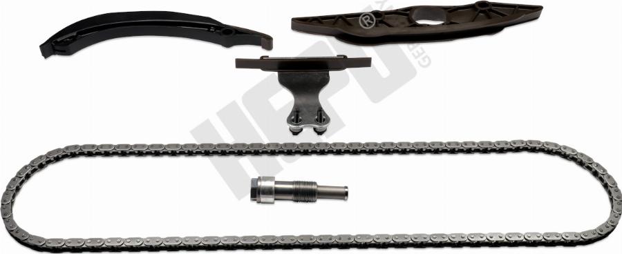 Hepu 21-0657 - Kit catena distribuzione autozon.pro