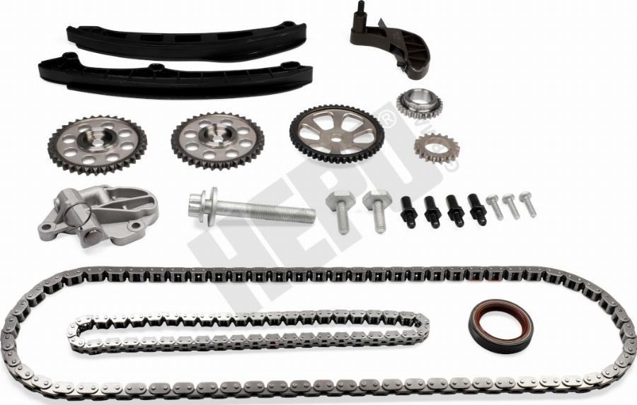 Hepu 21-0623 - Kit catena distribuzione autozon.pro