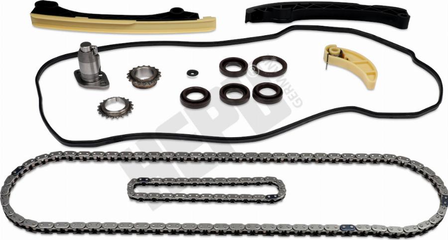 Hepu 21-0678 - Kit catena distribuzione autozon.pro