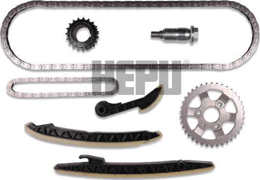 Hepu 21-0050 - Kit catena distribuzione autozon.pro