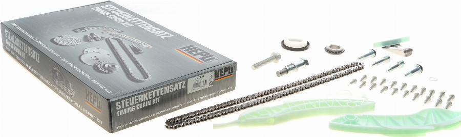 Hepu 21-0064 - Kit catena distribuzione autozon.pro