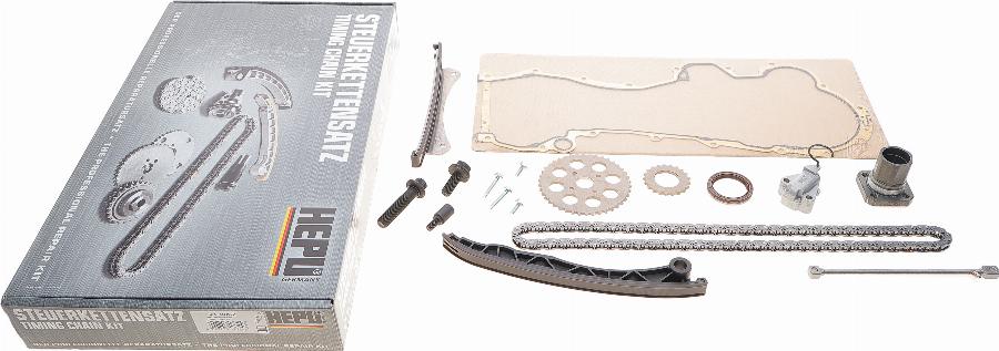 Hepu 21-0062 - Kit catena distribuzione autozon.pro