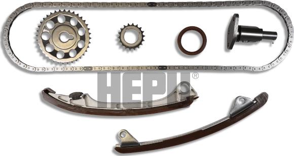 Hepu 21-0034 - Kit catena distribuzione autozon.pro