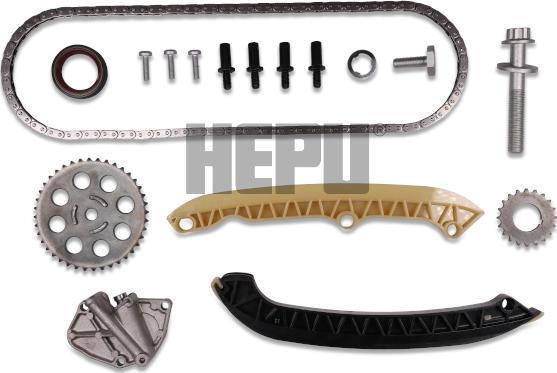 Hepu 21-0024 - Kit catena distribuzione autozon.pro