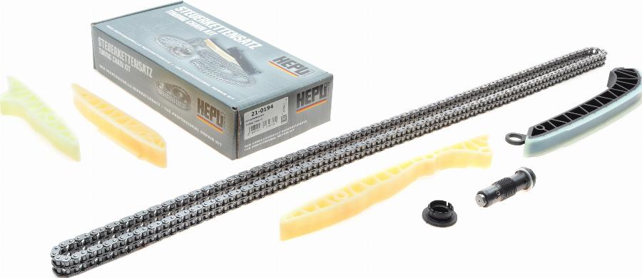 Hepu 21-0194 - Kit catena distribuzione autozon.pro