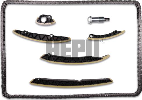 Hepu 21-0198 - Kit catena distribuzione autozon.pro