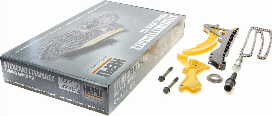 Hepu 21-0192 - Kit catena distribuzione autozon.pro