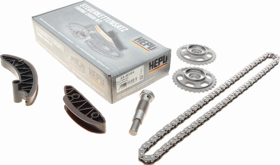 Hepu 21-0164 - Kit catena distribuzione autozon.pro