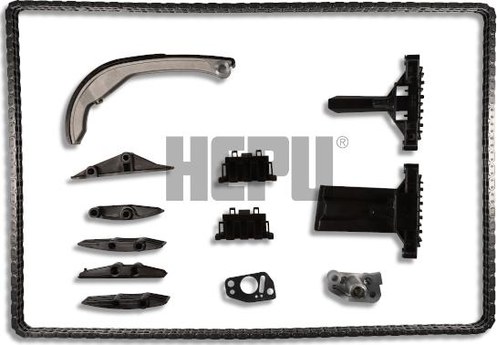 Hepu 21-0100 - Kit catena distribuzione autozon.pro