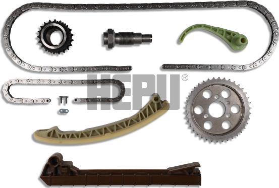 Hepu 21-0118 - Kit catena distribuzione autozon.pro