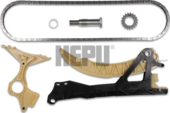 Hepu 21-0170 - Kit catena distribuzione autozon.pro