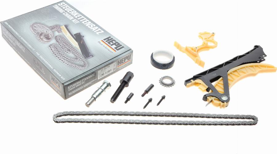 Hepu 21-0170 - Kit catena distribuzione autozon.pro