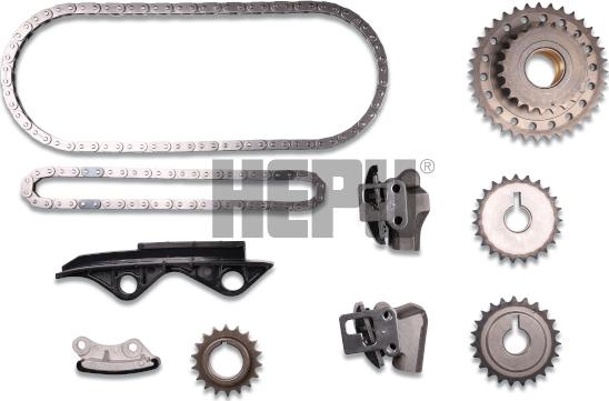 Hepu 21-0391 - Kit catena distribuzione autozon.pro