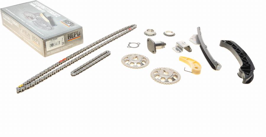 Hepu 21-0398 - Kit catena distribuzione autozon.pro