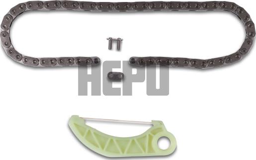 Hepu 21-0369 - Kit catene, Azionamento pompa olio autozon.pro