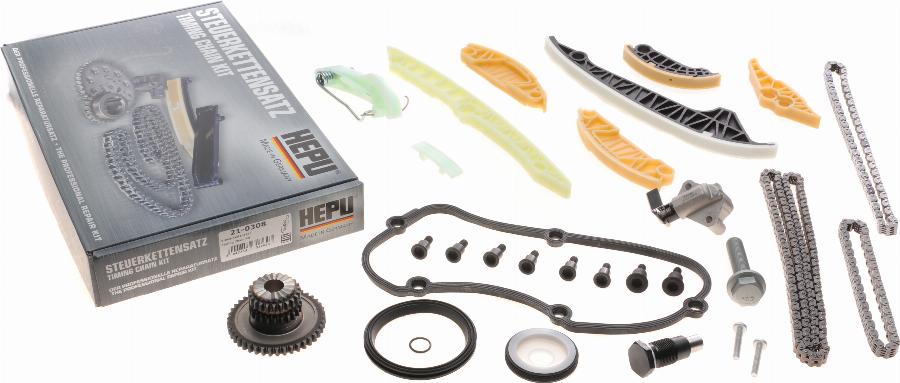 Hepu 21-0308 - Kit catena distribuzione autozon.pro