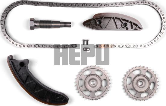 Hepu 21-0383 - Kit catena distribuzione autozon.pro