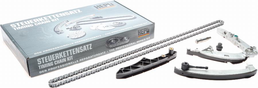 Hepu 21-0332 - Kit catena distribuzione autozon.pro