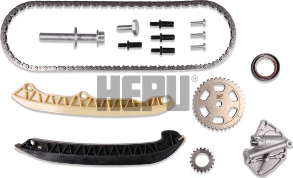 Hepu 21-0324 - Kit catena distribuzione autozon.pro