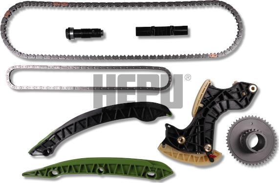 Hepu 21-0326 - Kit catena distribuzione autozon.pro