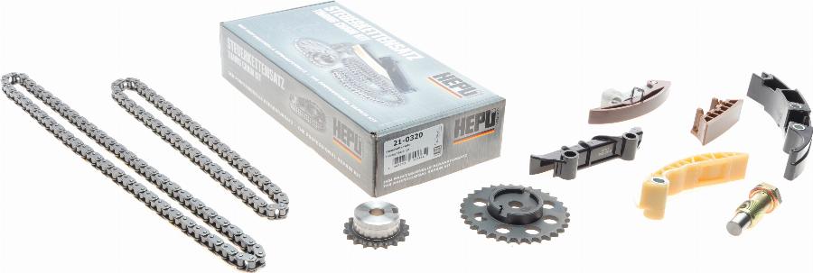 Hepu 21-0320 - Kit catena distribuzione autozon.pro